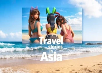 Travel Stories in Asia - Free brain game online at plotygames