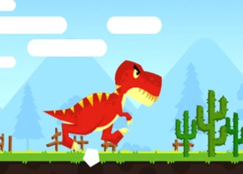 Play TRex Running Color online for free at PlotyGames