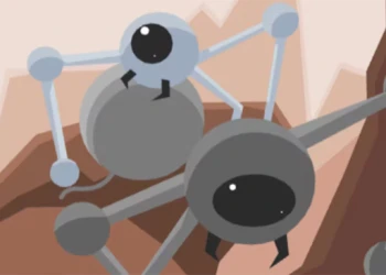 Tri Achnid - Free action game online at plotygames