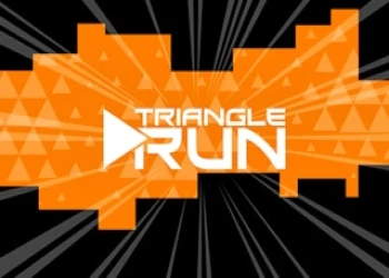 Play Triangle Run online for free at PlotyGames