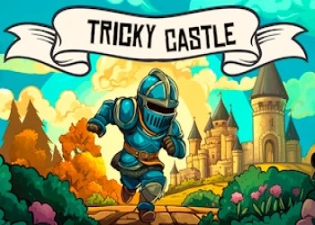 Tricky Castle - Free platformer game online at plotygames