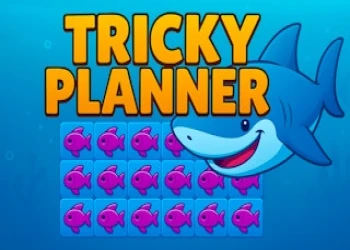 Tricky Planner - Free brain game online at plotygames