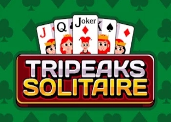 Play Tripeaks Solitaire 100 levels online for free at PlotyGames
