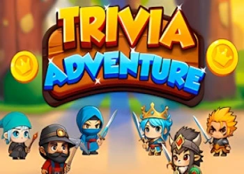 Trivia Adventure - Free trivia game online at plotygames
