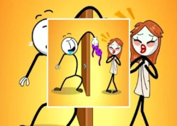 Play Troll Thief - Stickman online for free at PlotyGames