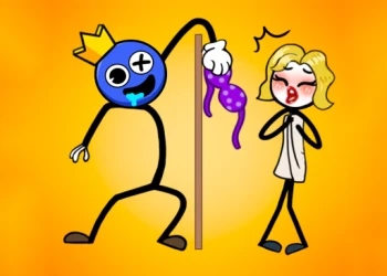 Troll Thief - Stickman Puzzle - Free boys game online at plotygames
