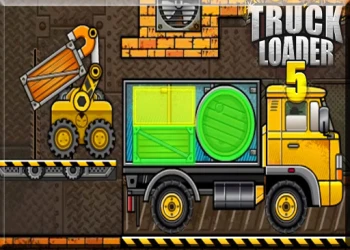 Truck Loader 4 2021 - Free adventure game online at plotygames
