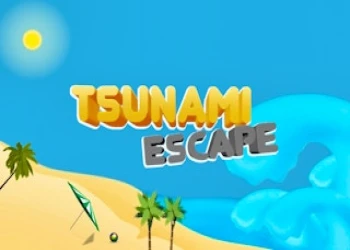 Tsunami Escape - Free action game online at plotygames