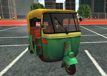 TukTuk Rickshaw City Driving Sim - Free action game online at plotygames
