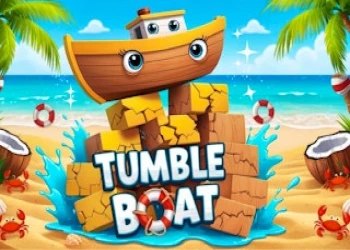 Play Tumble Boat online for free at PlotyGames