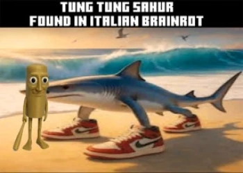 Tung Tung Sahur found in Italian Brainrot - Free hidden-object game online at plotygames