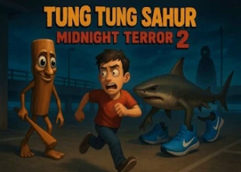 Tung Tung Sahur Midnight Terror 2 - Free horror game online at plotygames