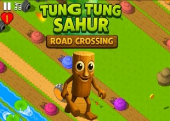 Play Tung Tung Sahur Road Crossing online for free at PlotyGames