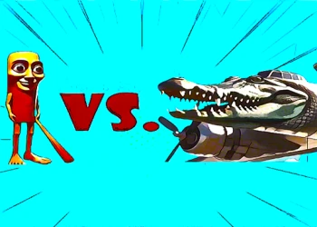 Tung Tung Tung Sahur VS Bombardino Crocodilo - Free action game online at plotygames