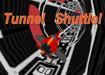 TunnelShuttle - Free runner game online at plotygames