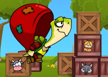 Play Turtle Hero Animal Rescue online for free at PlotyGames