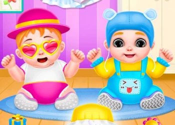 Play Twin Baby Care online for free at PlotyGames
