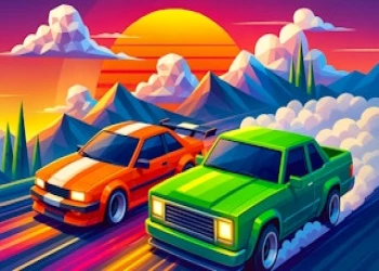 Twin Dash - Free car game online at plotygames