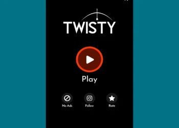 Play Twisty Arrow 3D online for free at PlotyGames