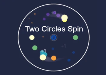 Play Two Circles Spin online for free at PlotyGames