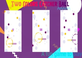 Two Colors Catcher Ball - Free ball game unblocked