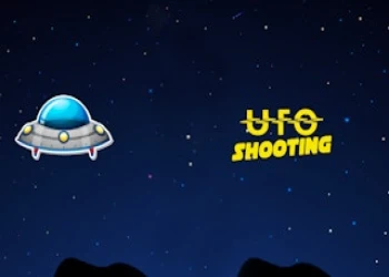 Play UFO Shooting Game online for free at PlotyGames