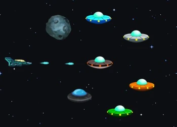 UFO Space Shooter - Free shooting game online at plotygames