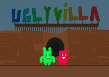 UglyVilla - Free monster game online at plotygames