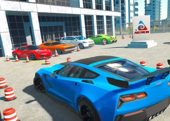 Play Ultimate Car Parking Simulator Crazy 2021 online for free at PlotyGames