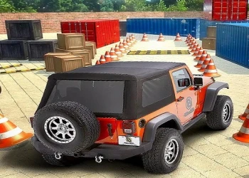 Play Ultimate Monster Jeep Parking Game online for free at PlotyGames