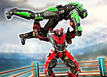 Ultimate Robo Duel 3D - Free action game online at plotygames