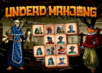 Play Undead Mahjong online for free at PlotyGames