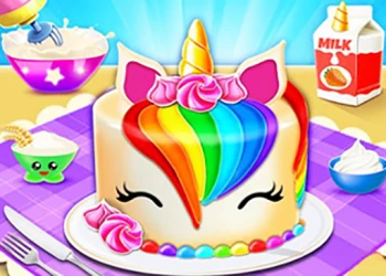 Play Unicorn Cake Maker online for free at PlotyGames