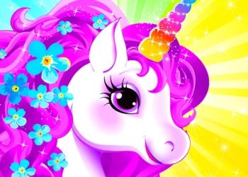 Unicorn Dress Up Game for Girl - Free girls game online at plotygames