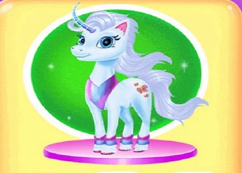 Play Unicorn Magic Dress Up  online for free at PlotyGames