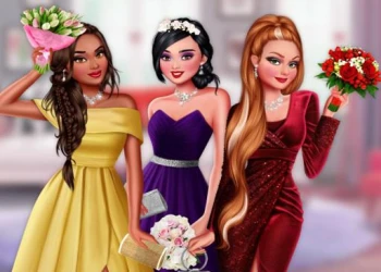 Uninvited Bridesmaids - Free girls game online at plotygames