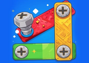Play Unlock The Bolts online for free at PlotyGames