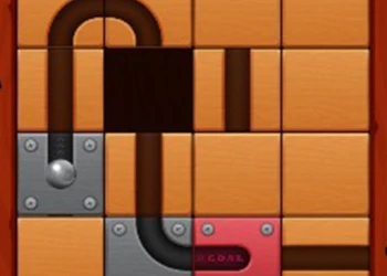 Unroll Ball Slide Puzzle - Free puzzle game online at plotygames