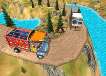 US Cargo Truck Driving 3D - Free adventure game online at plotygames