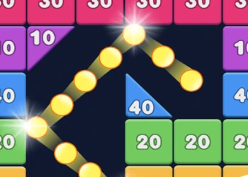 Play V1 - infinite block breack online for free at PlotyGames