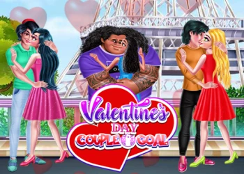 Play Valentine Day Couples Goal online for free at PlotyGames