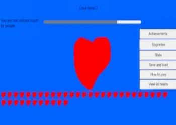 Valentines Day Clicker - Free clicker game online at plotygames