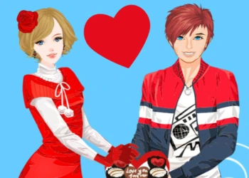 Valentines Day Dress Up - Free girls game online at plotygames