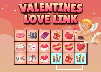 Play Valentines Love Link online for free at PlotyGames