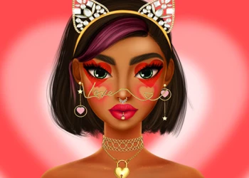 Play Valentines Makeup Trends online for free at PlotyGames