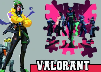 Play Valorant 3D Jigsaw Puzzle online for free at PlotyGames