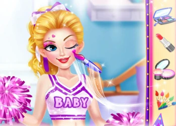 Vampire Princess Cheerleader Girl - Free girls game online at plotygames