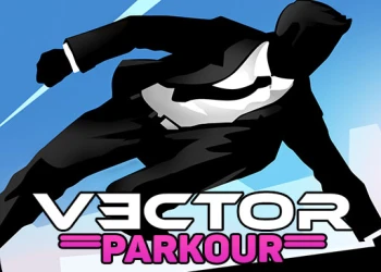 Play Vector Parkour online for free at PlotyGames