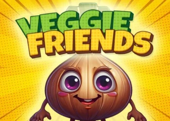 Play Veggie Friends Game online for free at PlotyGames