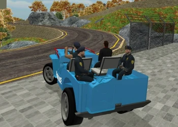 Vehicle Transport Police Simulator - Free action game online at plotygames